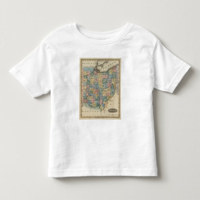 Camiseta Infantil Ohio 4 (Frente)