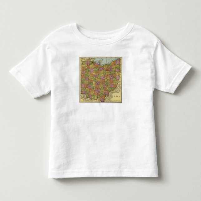 Camiseta Infantil Ohio 7 (Frente)