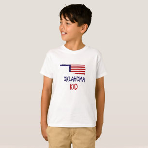 Camiseta Infantil Oklahoma Kid Unisex