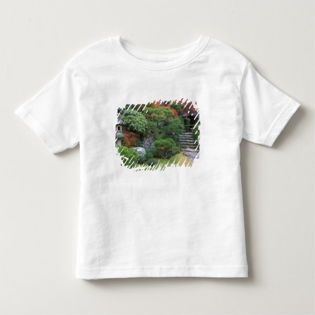 Camiseta Infantil Okochi Sanso, Arashiyama, Kyoto, Japão (Frente)