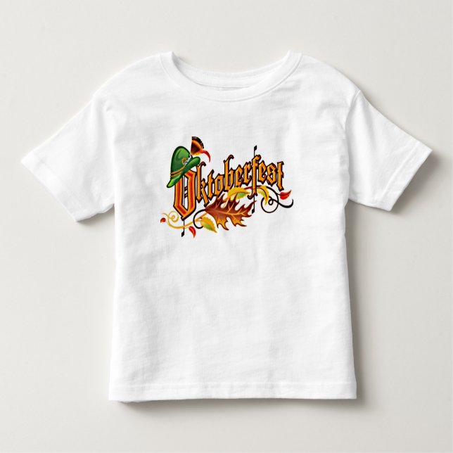 Camiseta Infantil Oktoberfest (Frente)