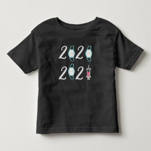 Camiseta Infantil Olá 2021 Adeus 2020 - Finalmente acabou