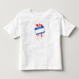 Camiseta Infantil Olá, Meu Nome É... Boys Toddler T-Shirt