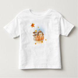 Camiseta Infantil Olá outono