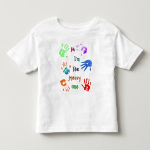 Camiseta Infantil Olá, sou o mauzinho.