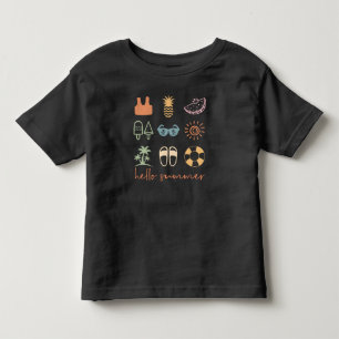 Camiseta Infantil Olá Summer
