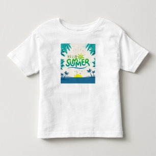 Camiseta Infantil Olá Summer