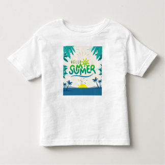 Camiseta Infantil Olá Summer