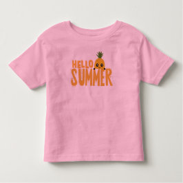 Camiseta Infantil Olá Summer