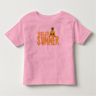 Camiseta Infantil Olá Summer