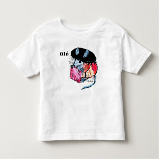 Camiseta Infantil Ole, Rato Reginald de Miranda Holt