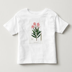 Camiseta Infantil Oleander de "Phytographie Medicale" pelo Ro de
