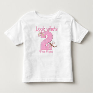Camiseta Infantil Olhe quem é t-shirt da libélula do aniversário de
