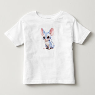 Camiseta Infantil Olho - Animais Exóticos - Camisa-T-Mordoma
