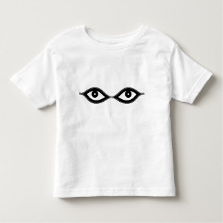Camiseta Infantil Olhos de Zipper