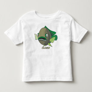 Camiseta Infantil Oliver