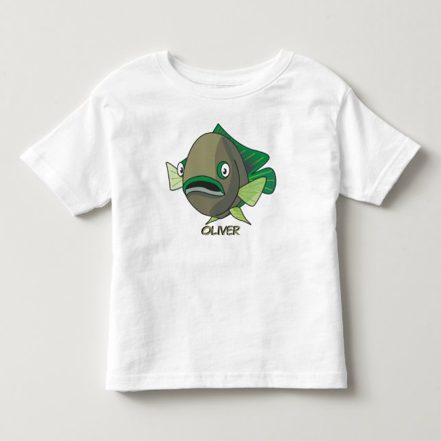 Camiseta Infantil Oliver (Frente)