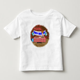 Camiseta Infantil Oliver A Lontra Tem 6 Anos! Feliz Aniversário