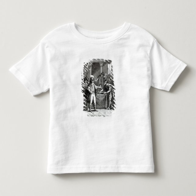 Camiseta Infantil Oliver Cromwell (Frente)