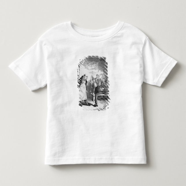 Camiseta Infantil Oliver que mais (Frente)