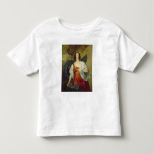 Camiseta Infantil Olivia, esposa do porteiro de Endymion, c.1637