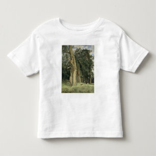 Camiseta Infantil Olmos velhos em Prater, 1831