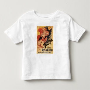 Camiseta Infantil Olympia Nightclub Girl Crashing Cymbals