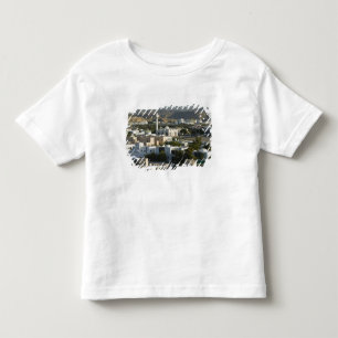Camiseta Infantil Omã, Mascate, Qurm. Edifícios da Área de Qurm / 2