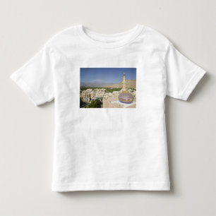 Camiseta Infantil Omã, Montanhas Hajar Ocidentais, Nizwa. Nizwa
