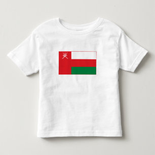 Camiseta Infantil Oman Flag