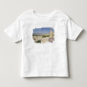 Camiseta Infantil Oman, Montanhas do Hajar Ocidental, Nizwa. Nizwa