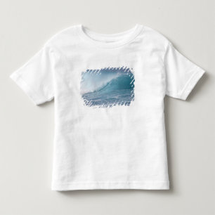 Camiseta Infantil Onda azul quebrando, Maui, Havaí, EUA 2