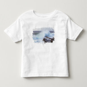 Camiseta Infantil Onda de Oceano Atlântico que deixa de funcionar n