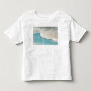 Camiseta Infantil ondas de todas as formas