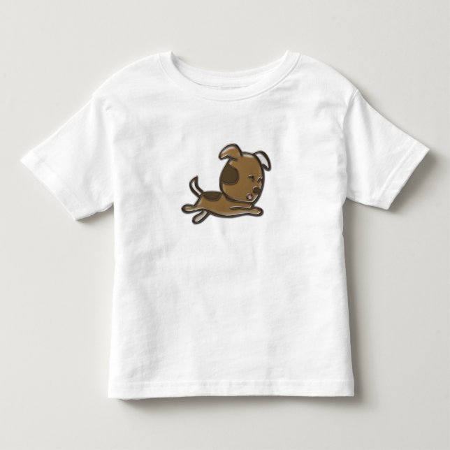 Camiseta Infantil onde está o osso do Feodor? (Frente)