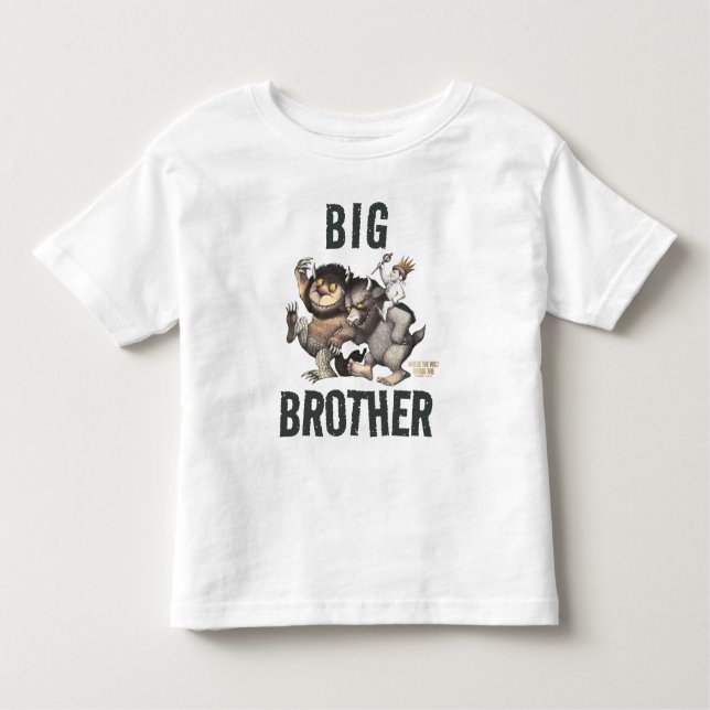 Camiseta Infantil Onde estão as coisas selvagens | Big Brother (Frente)