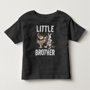 Camiseta Infantil Onde estão as coisas selvagens Little Brother