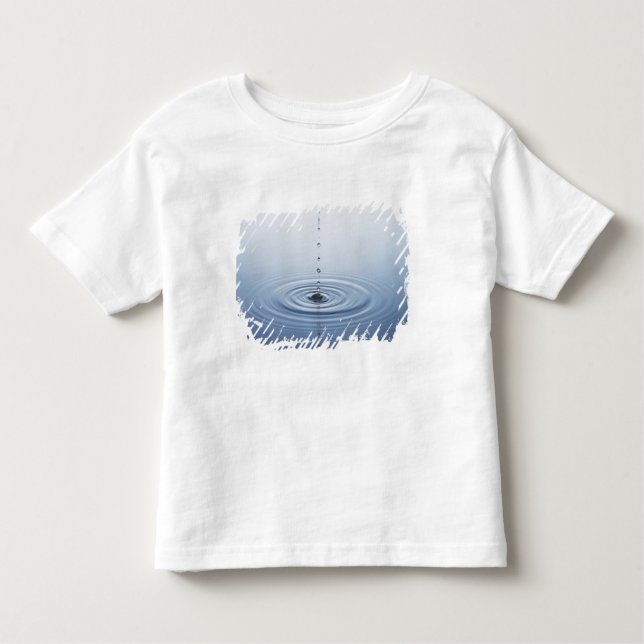 Camiseta Infantil Ondinha na água (Frente)