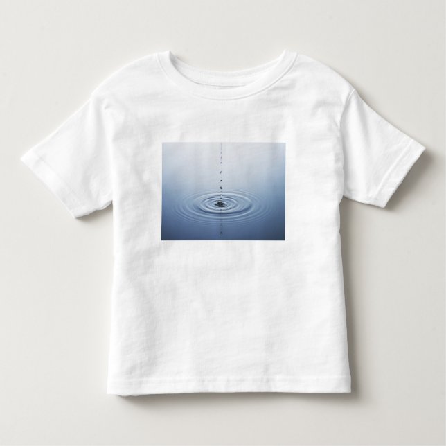 Camiseta Infantil Ondinha na água (Frente)