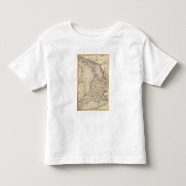 Camiseta Infantil Ontário 3 (Frente)