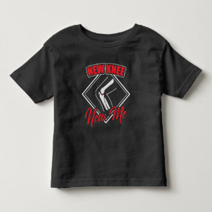 Camiseta Infantil Operação de Recuperação de Cirurgia do Joelho 