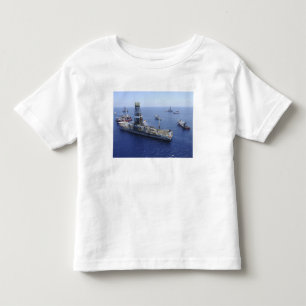 Camiseta Infantil Operações de alargamento conduzidas pelo barco