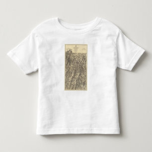 Camiseta Infantil Operações militares da campanha de Atlanta