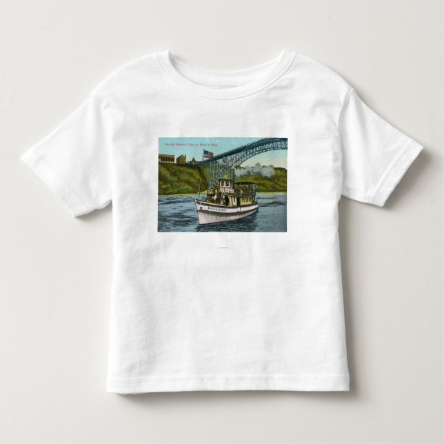 Camiseta Infantil Opinião a empregada doméstica do barco 2 da névoa (Frente)