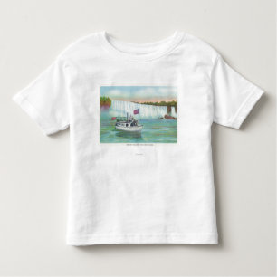 Camiseta Infantil Opinião a empregada doméstica do barco da névoa