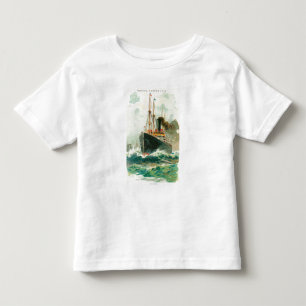 Camiseta Infantil Opinião a Patricia no mar, Hamburgo-América