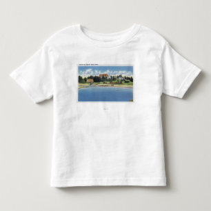 Camiseta Infantil Opinião a pensão do esquilo na ilha do esquilo