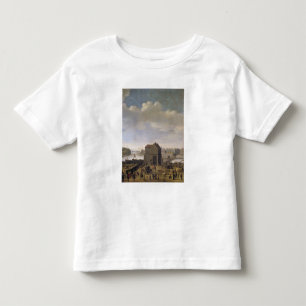 Camiseta Infantil Opinião a ponte e o Quai de la Tournelle