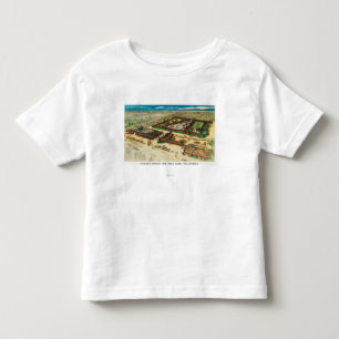 Camiseta Infantil Opinião aérea a pensão do estúdio de Rickey