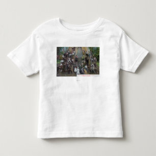 Camiseta Infantil Opinião Boole, a árvore a maior no mundo